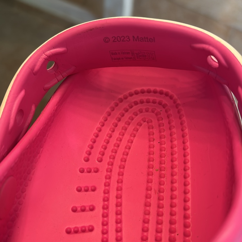 Barbie Crocs - Picture 4 of 4